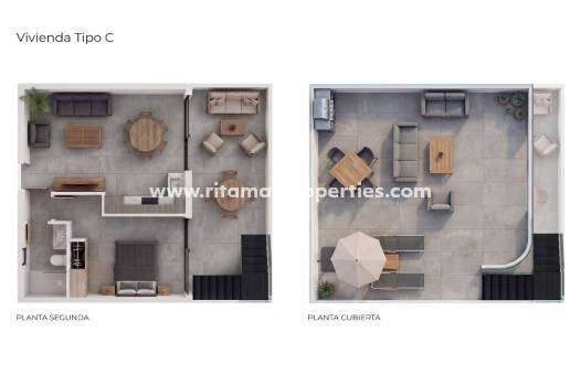 Nouvelle Construction - Penthouse - Vera - Vera Playa