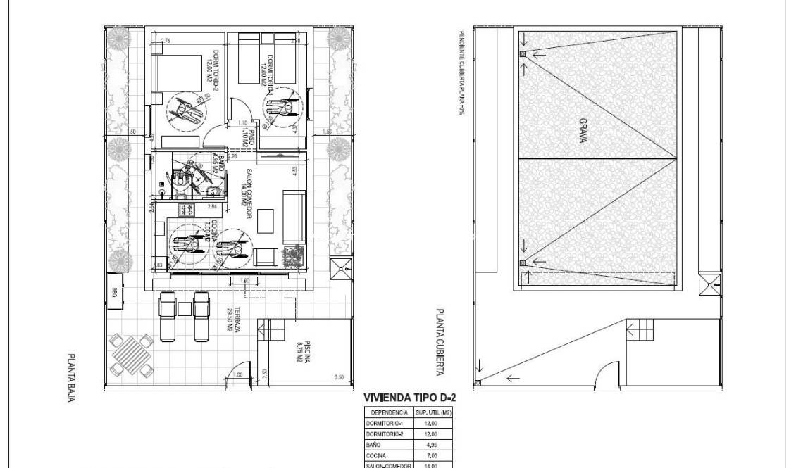  - Villa - Vera - Vera Playa