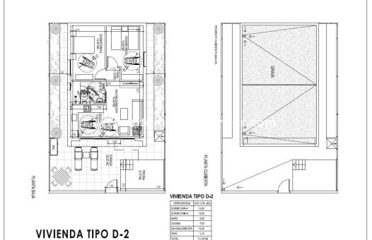  - Villa - Vera - Vera Playa