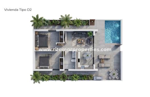  - Villa - Vera - Vera Playa