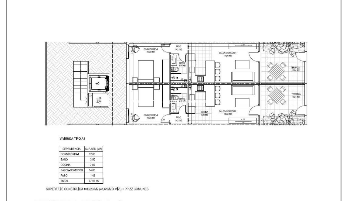  - Appartment - Vera - Vera Playa