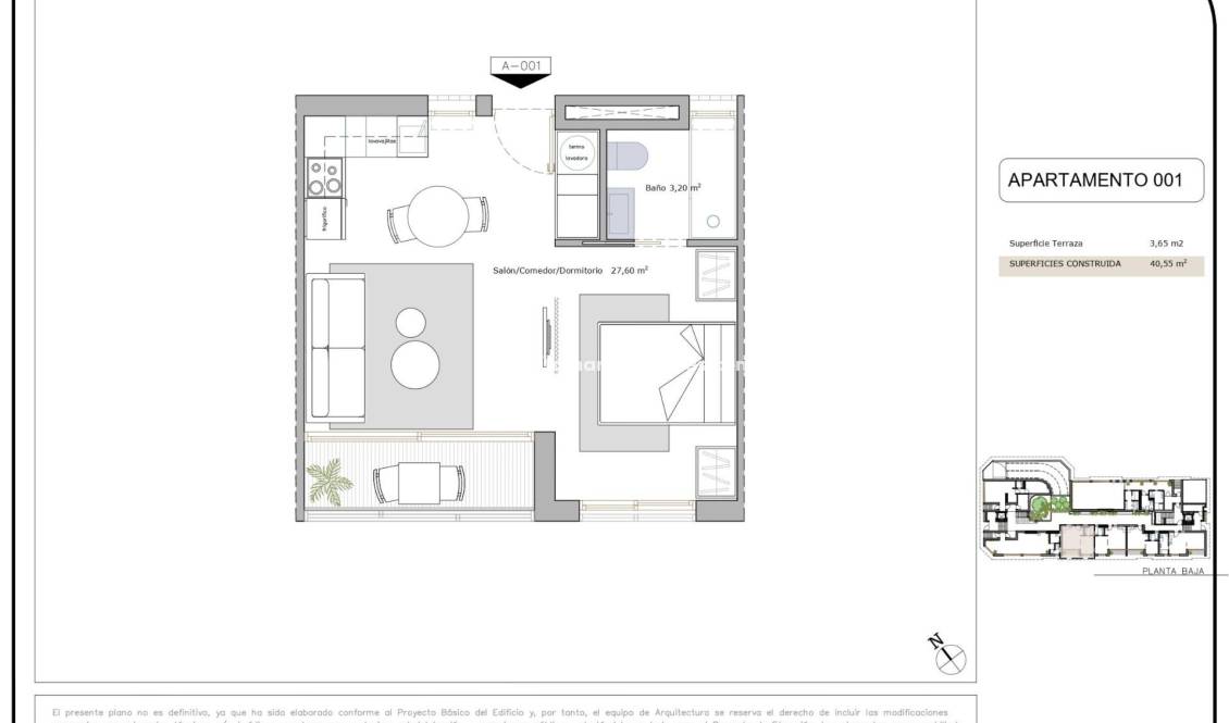  - Appartement - San Pedro del Pinatar - Lo Pagan