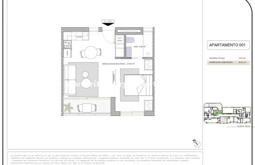  - Appartement - San Pedro del Pinatar - Lo Pagan