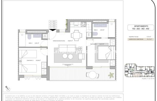  - Appartement - San Pedro del Pinatar - Lo Pagan