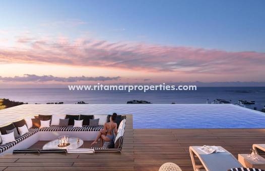 Nouvelle Construction - Appartment - Villajoyosa - Playa del Torres