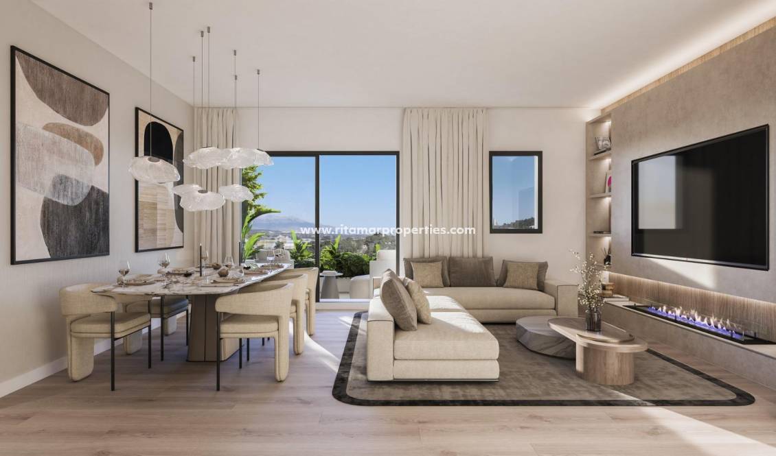 Nouvelle Construction - Appartment - Villajoyosa - Playa del Torres