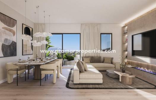 Nouvelle Construction - Appartment - Villajoyosa - Playa del Torres