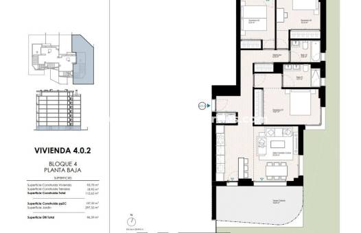 Nouvelle Construction - Appartment - Villajoyosa - Playa del Torres