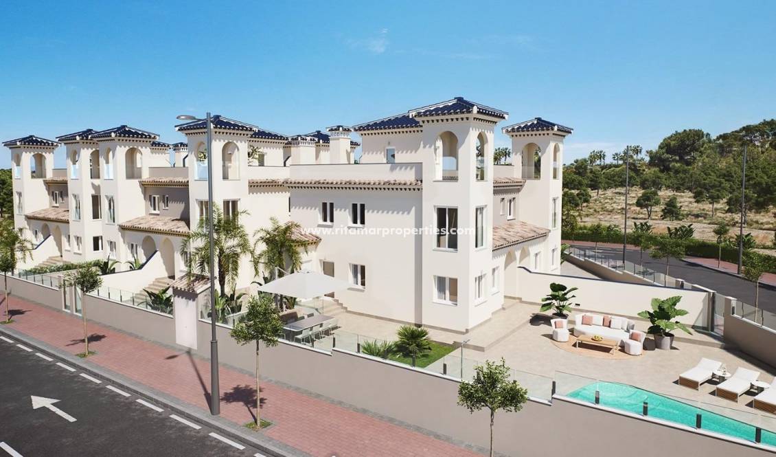 Neubau - Quad House - Bigastro - pueblo