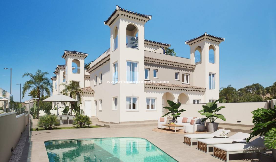 Neubau - Quad House - Bigastro - pueblo