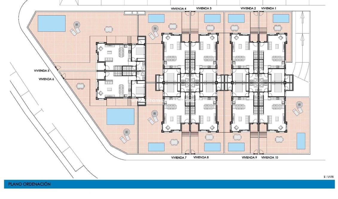 Neubau - Quad House - Bigastro - pueblo