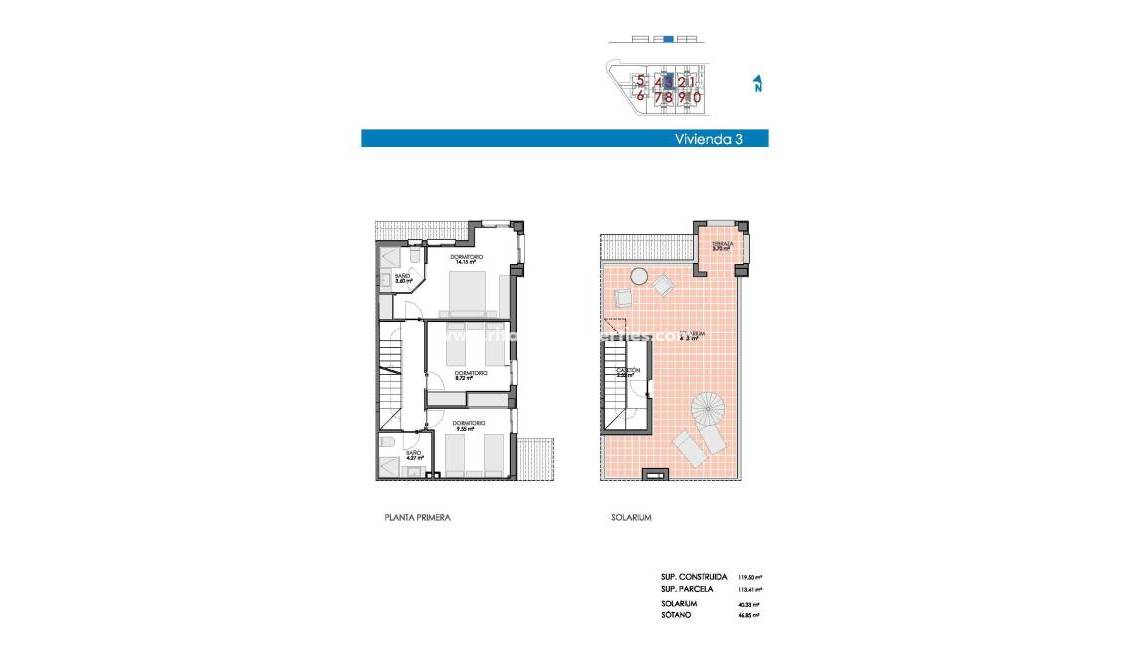 Neubau - Quad House - Bigastro - pueblo
