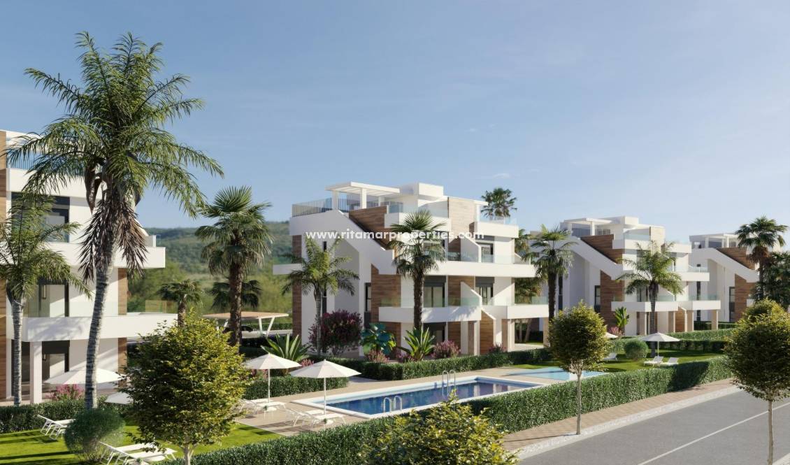 Neubau - Wohnung - Fuente Álamo - Hacienda del Alamo