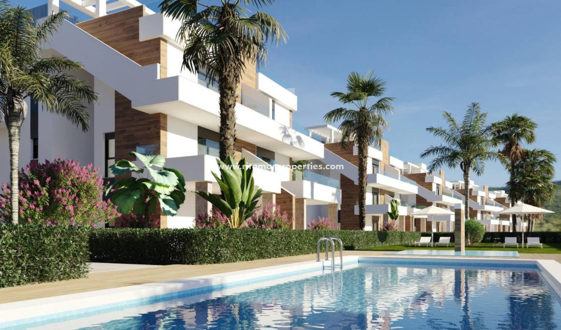 Neubau - Wohnung - Fuente Álamo - Hacienda del Alamo