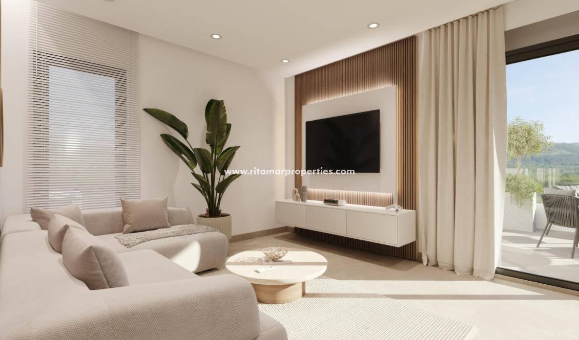 Neubau - Wohnung - Fuente Álamo - Hacienda del Alamo