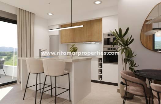 Neubau - Wohnung - Fuente Álamo - Hacienda del Alamo