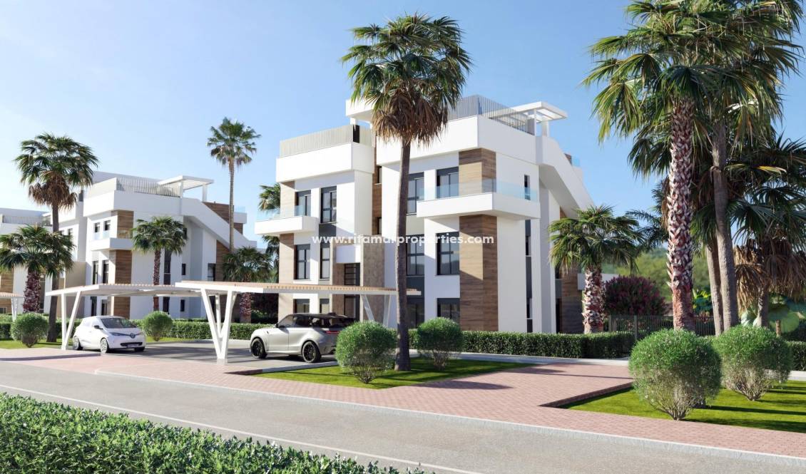 Neubau - Wohnung - Fuente Álamo - Hacienda del Alamo