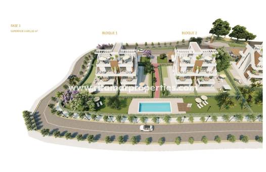 Neubau - Wohnung - Fuente Álamo - Hacienda del Alamo