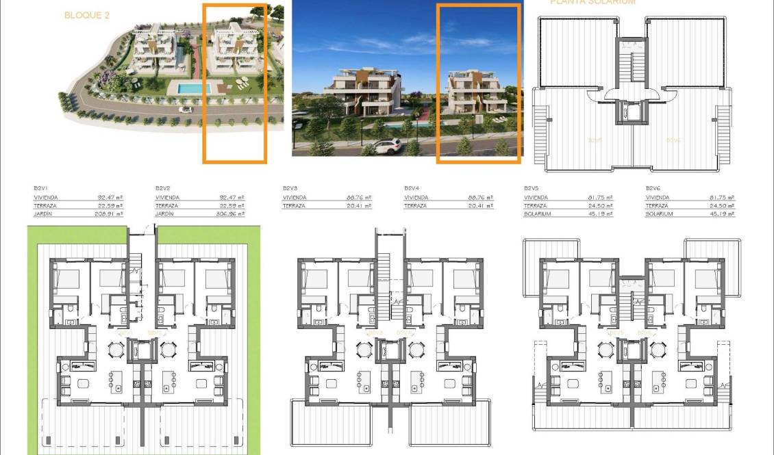 Neubau - Wohnung - Fuente Álamo - Hacienda del Alamo