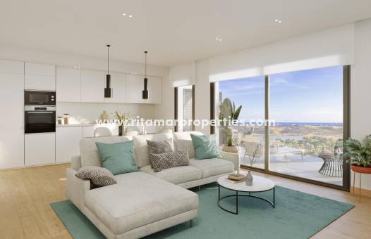 New build - Penthouse - Mutxamel - Bonalba-cotoveta