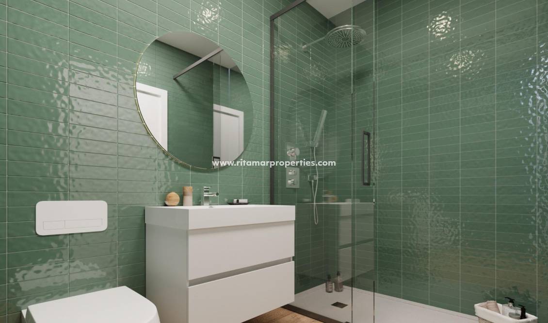 New build - Penthouse - Mutxamel - Bonalba-cotoveta