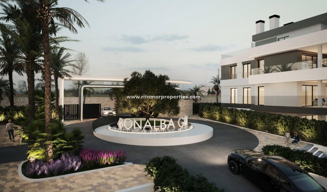 New build - Penthouse - Mutxamel - Bonalba-cotoveta