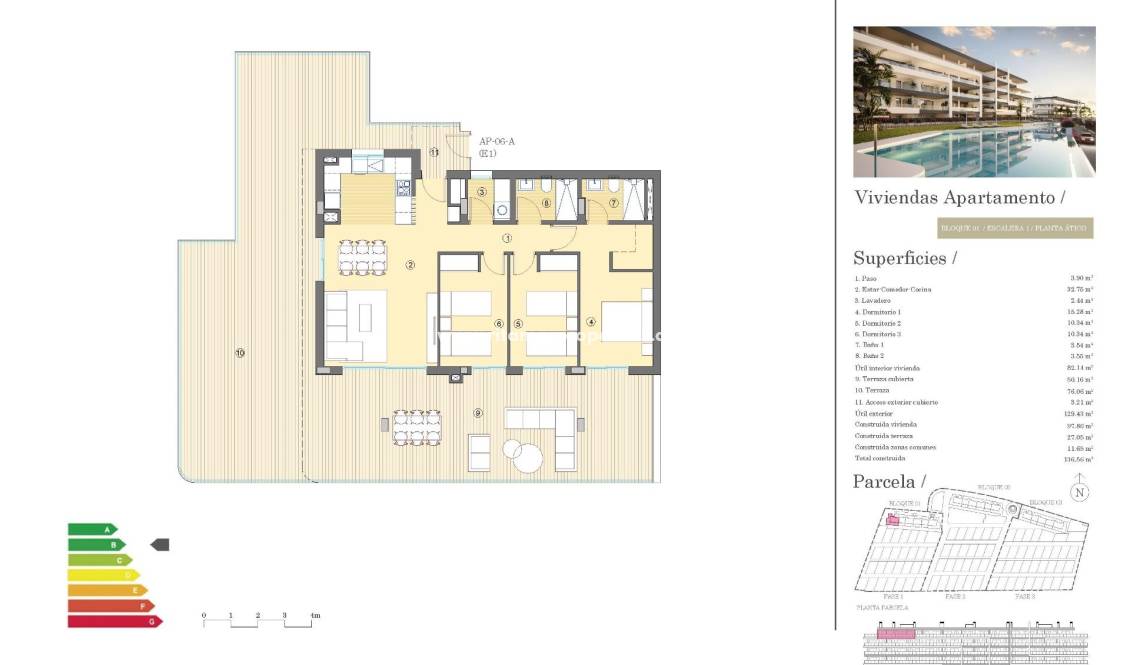 New build - Penthouse - Mutxamel - Bonalba-cotoveta