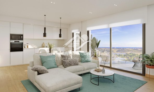 Nieuwbouw - Appartement - Mutxamel - Bonalba-cotoveta