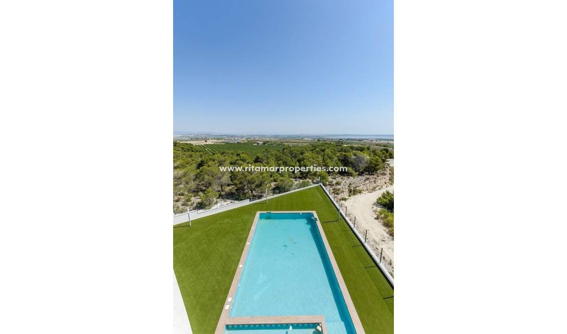 Neubau - Bungalow - San Miguel de Salinas - VistaBella Golf