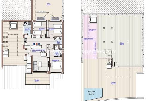 Neubau - Bungalow - San Miguel de Salinas - VistaBella Golf