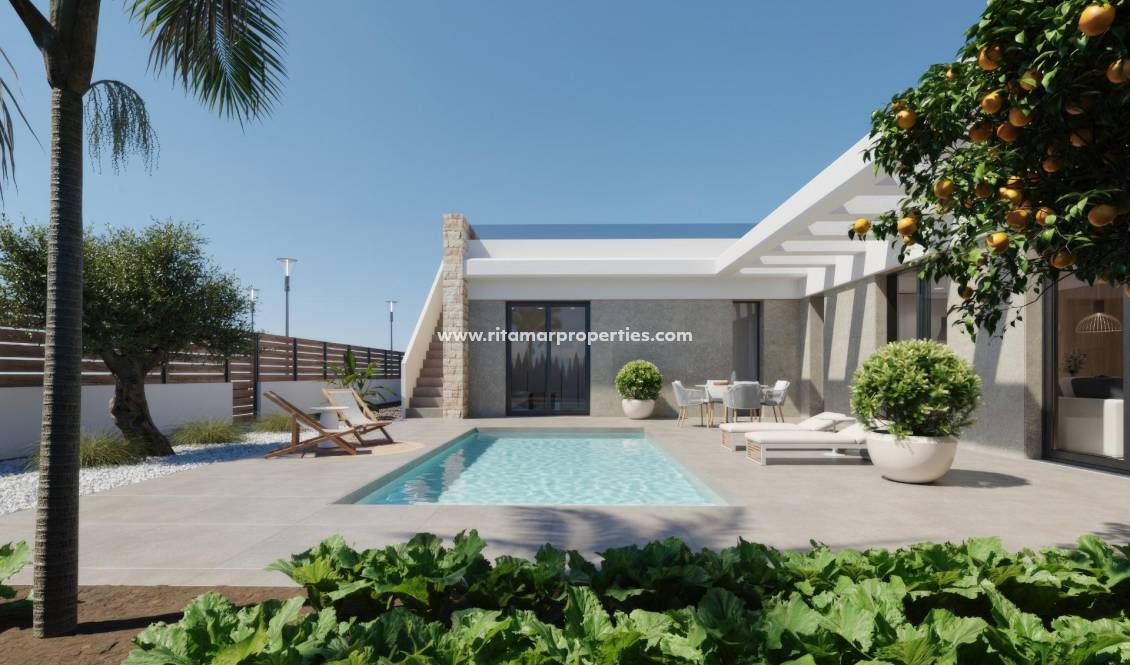 Neubau - Villa - Fuente Álamo - Hacienda del Alamo