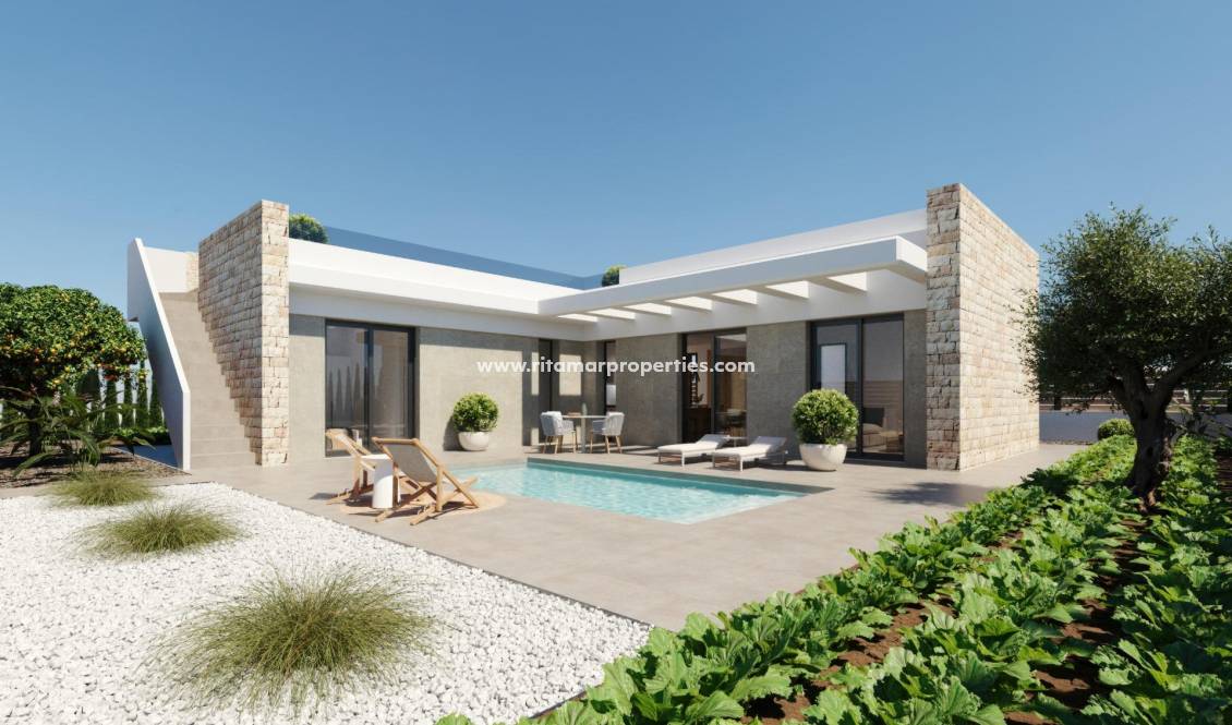 Neubau - Villa - Fuente Álamo - Hacienda del Alamo