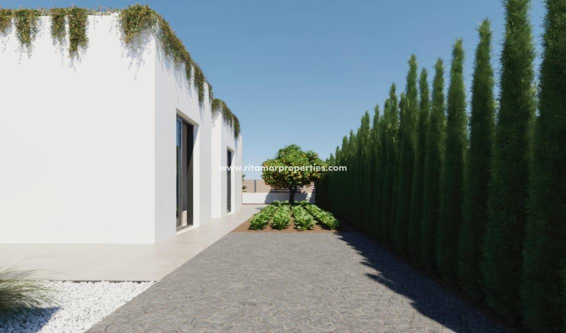 Neubau - Villa - Fuente Álamo - Hacienda del Alamo