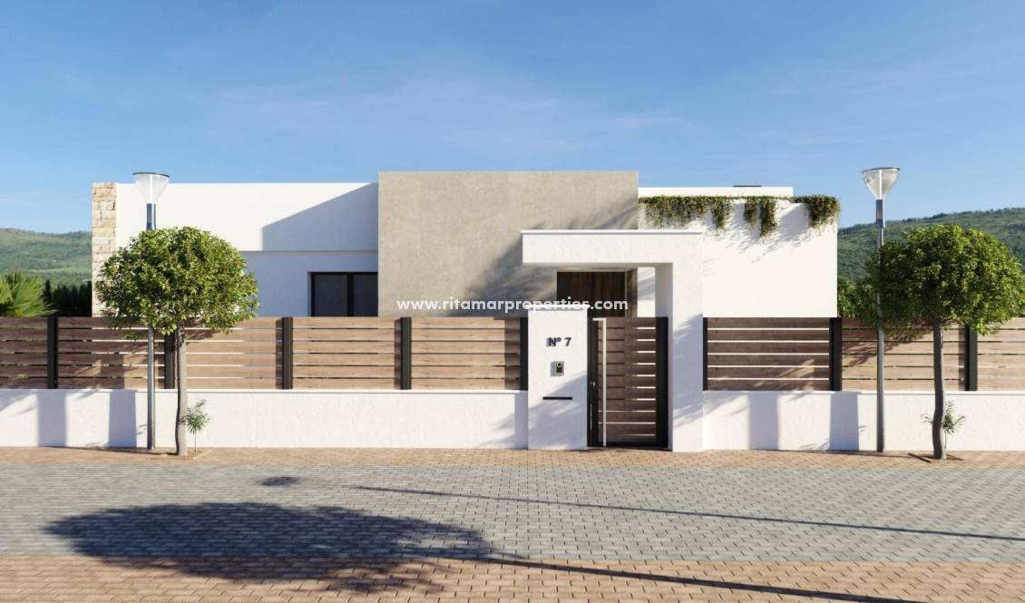 Neubau - Villa - Fuente Álamo - Hacienda del Alamo