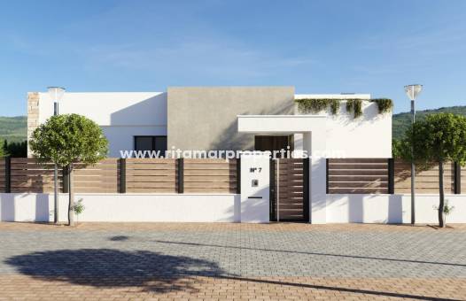 Neubau - Villa - Fuente Álamo - Hacienda del Alamo