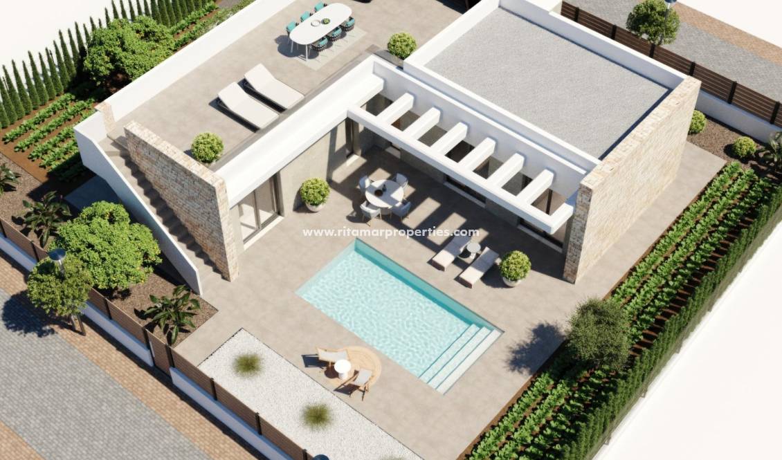 Neubau - Villa - Fuente Álamo - Hacienda del Alamo