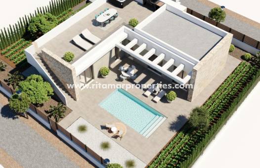 Neubau - Villa - Fuente Álamo - Hacienda del Alamo