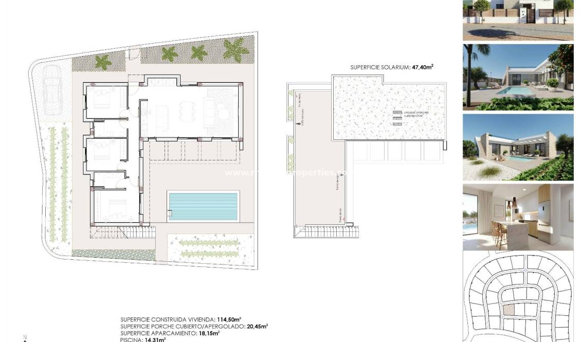 Neubau - Villa - Fuente Álamo - Hacienda del Alamo