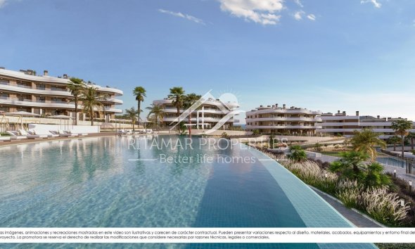 Nieuwbouw - Penthouse - Finestrat  - Campana Garden