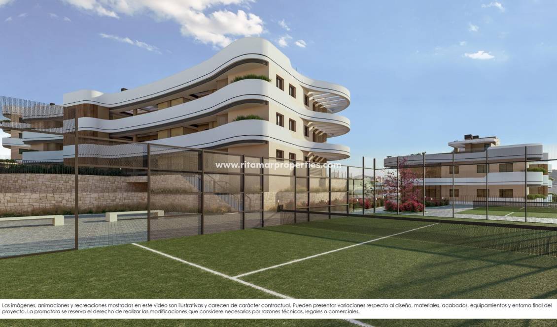 Neubau - Penthouse - Finestrat  - Campana Garden