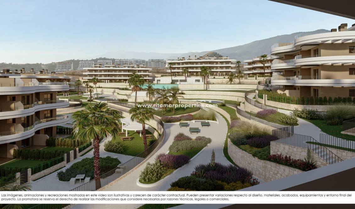 Neubau - Penthouse - Finestrat  - Campana Garden