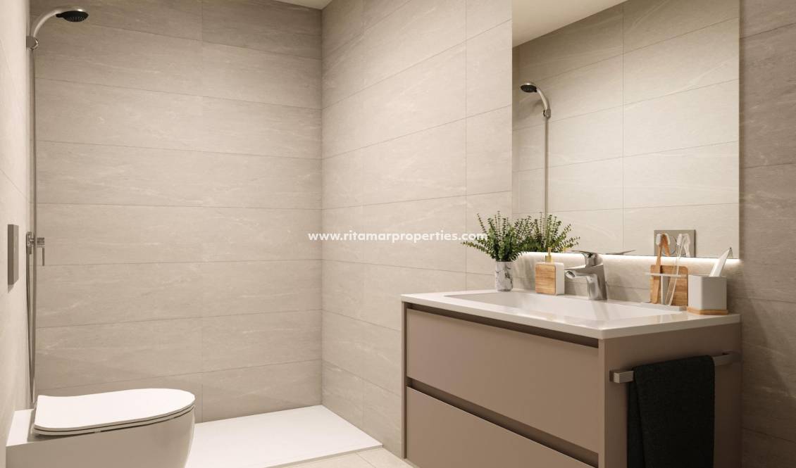 Neubau - Penthouse - Finestrat  - Campana Garden