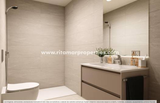Neubau - Penthouse - Finestrat  - Campana Garden