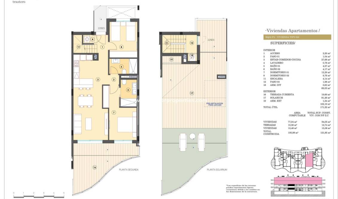 Neubau - Penthouse - Finestrat  - Campana Garden