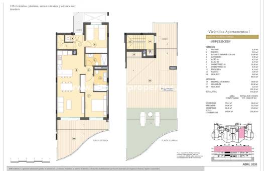 Neubau - Penthouse - Finestrat  - Campana Garden