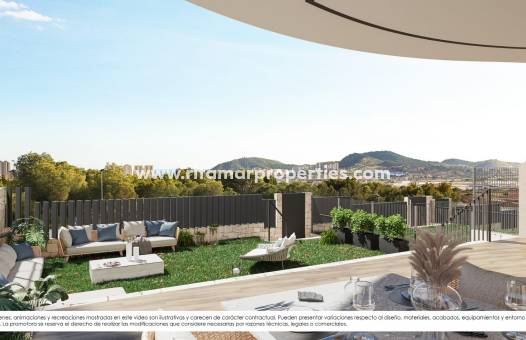 Neubau - Penthouse - Finestrat  - Campana Garden