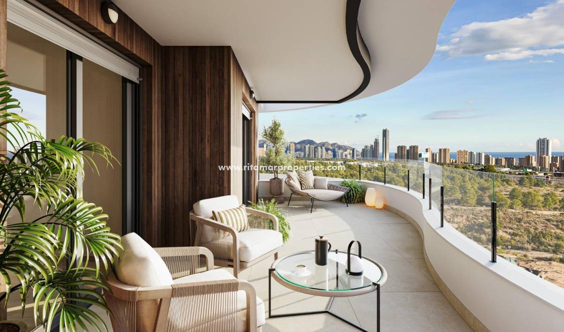 Neubau - Penthouse - Finestrat  - Campana Garden