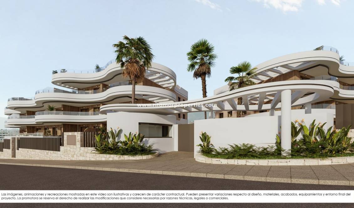 Neubau - Penthouse - Finestrat  - Campana Garden