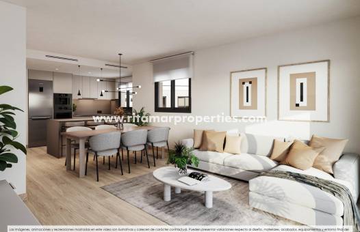 Neubau - Penthouse - Finestrat  - Campana Garden