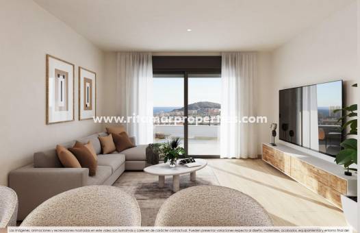Neubau - Penthouse - Finestrat  - Campana Garden